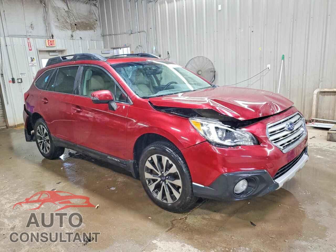 SUBARU OUTBACK 2017 - 4S4BSANC7H3296667