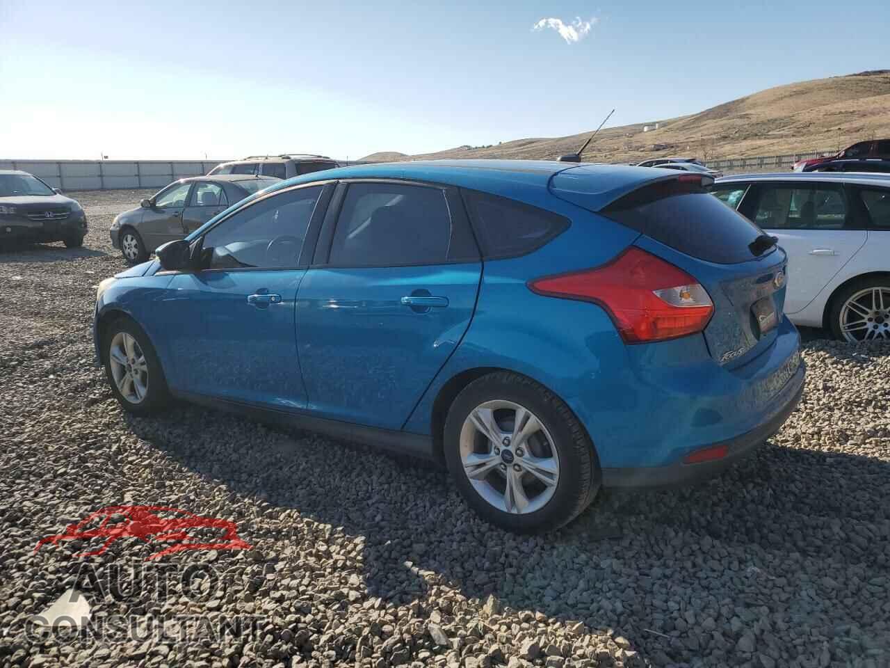 FORD FOCUS 2014 - 1FADP3K27EL413395