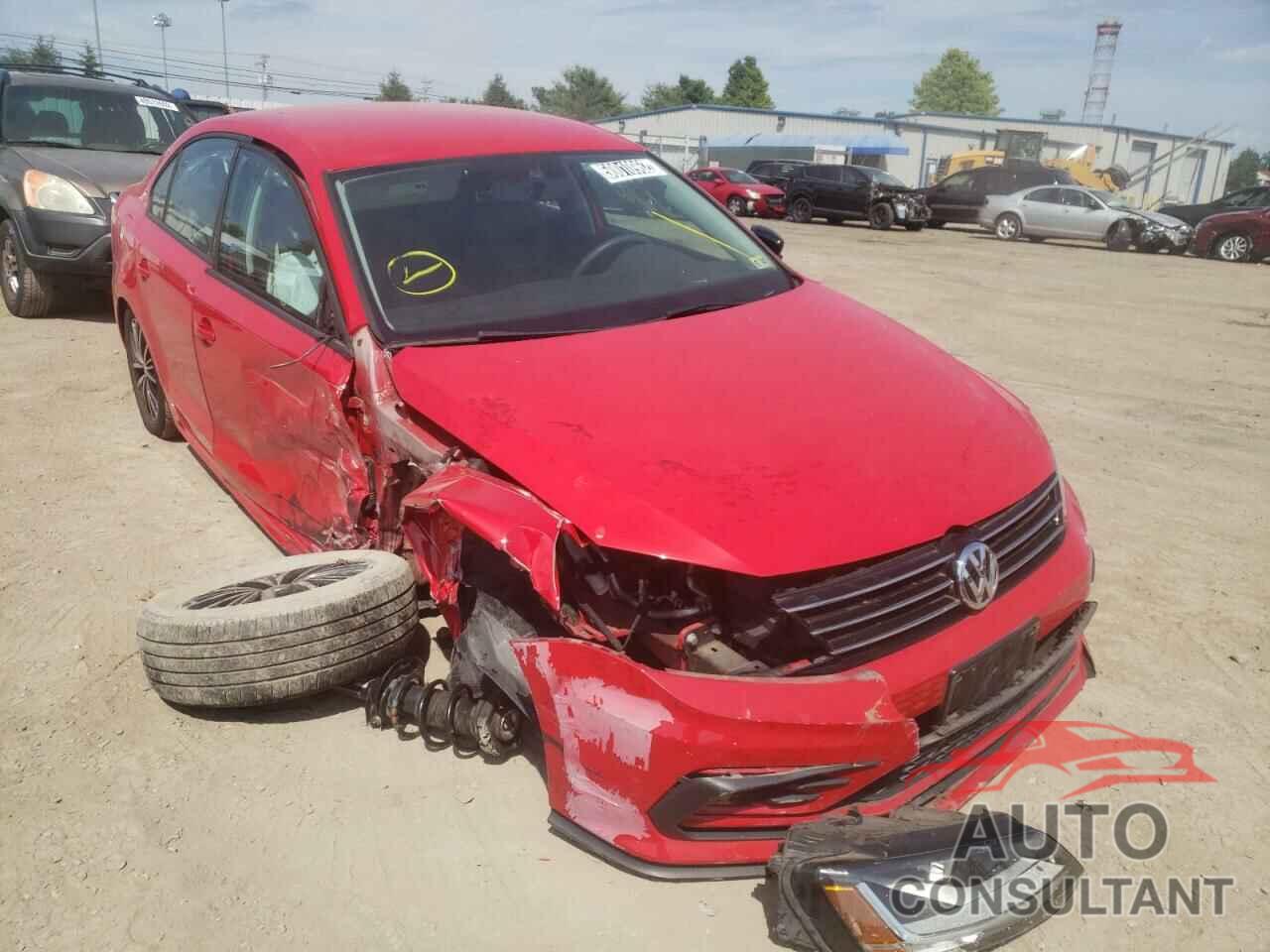 VOLKSWAGEN JETTA 2018 - 3VWDB7AJ4JM216540