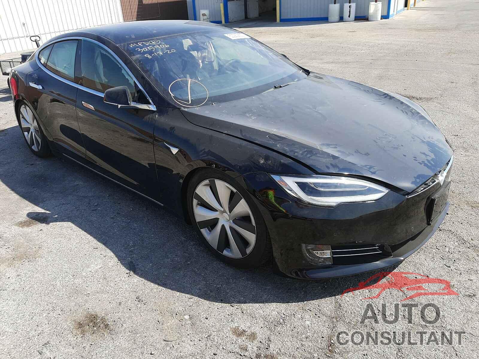 TESLA MODEL S 2020 - 5YJSA1E23LF402560