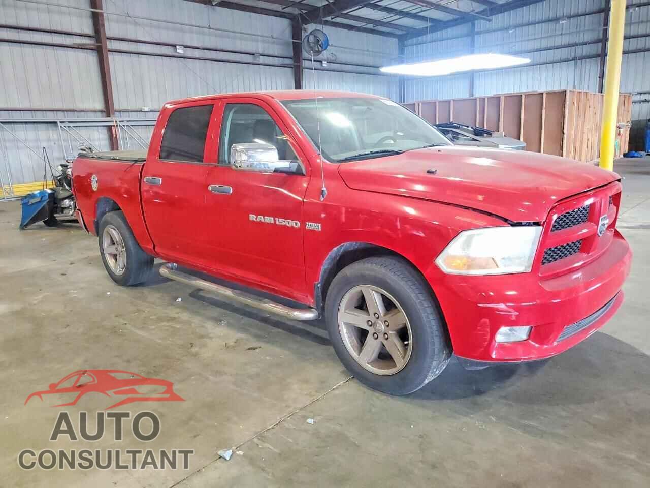 DODGE RAM 1500 2012 - 1C6RD6KT8CS281177