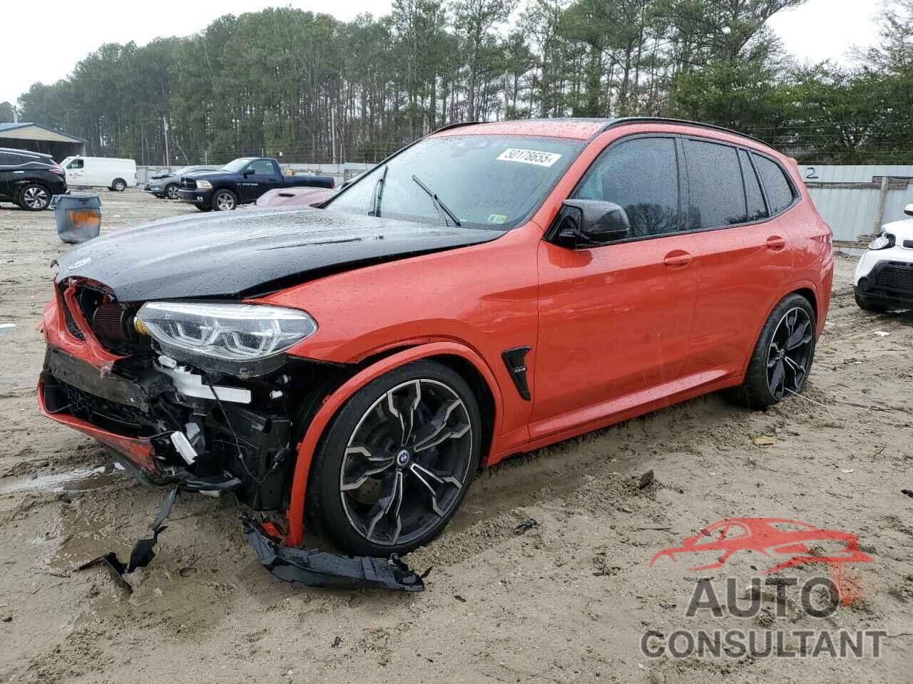 BMW X3 2021 - 5YMTS0C05M9H64439