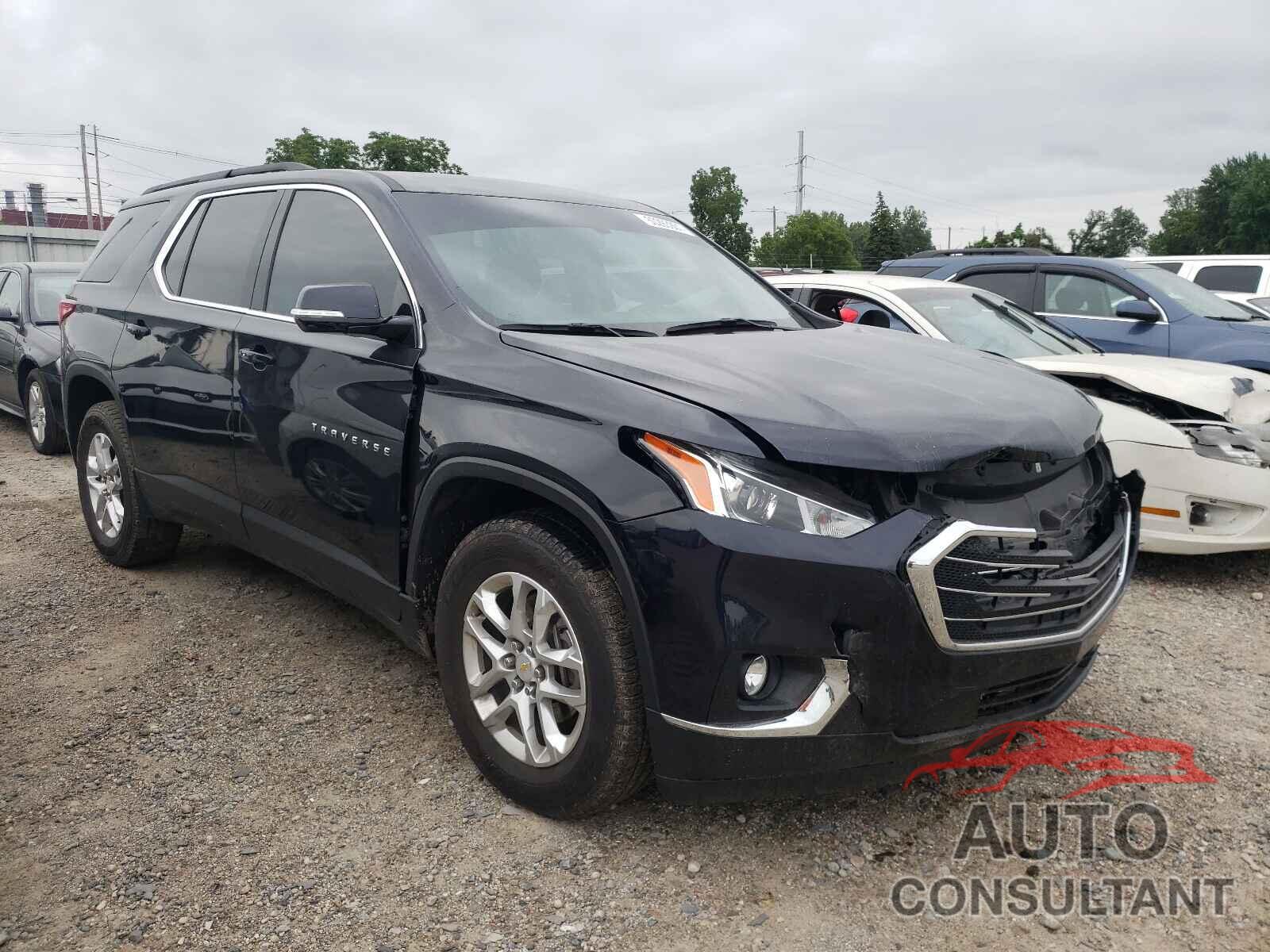 CHEVROLET TRAVERSE 2020 - 1GNEVGKW9LJ162281