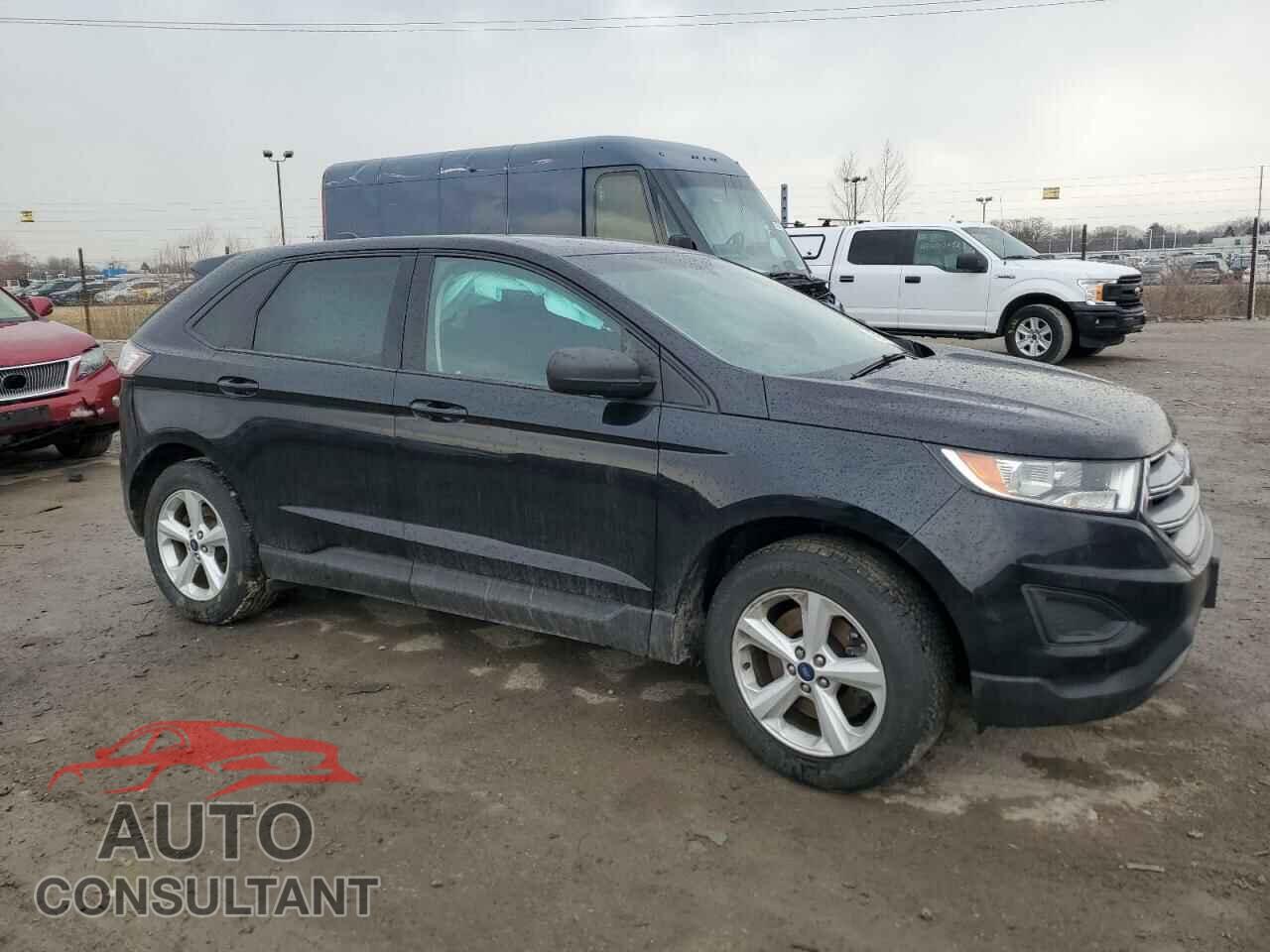 FORD EDGE 2018 - 2FMPK4G9XJBB62069