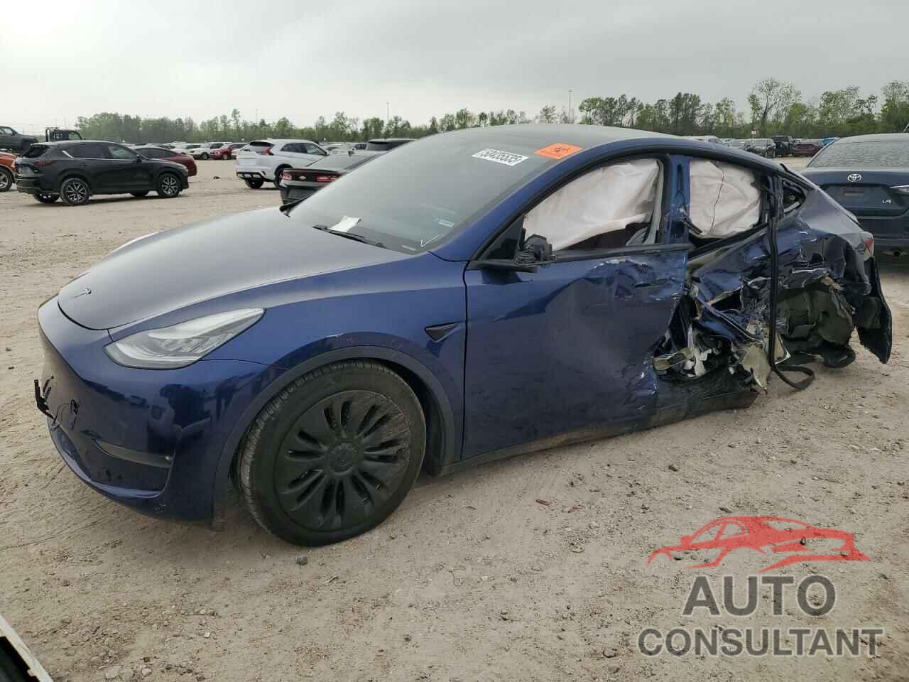 TESLA MODEL Y 2020 - 5YJYGDEE7LF057909