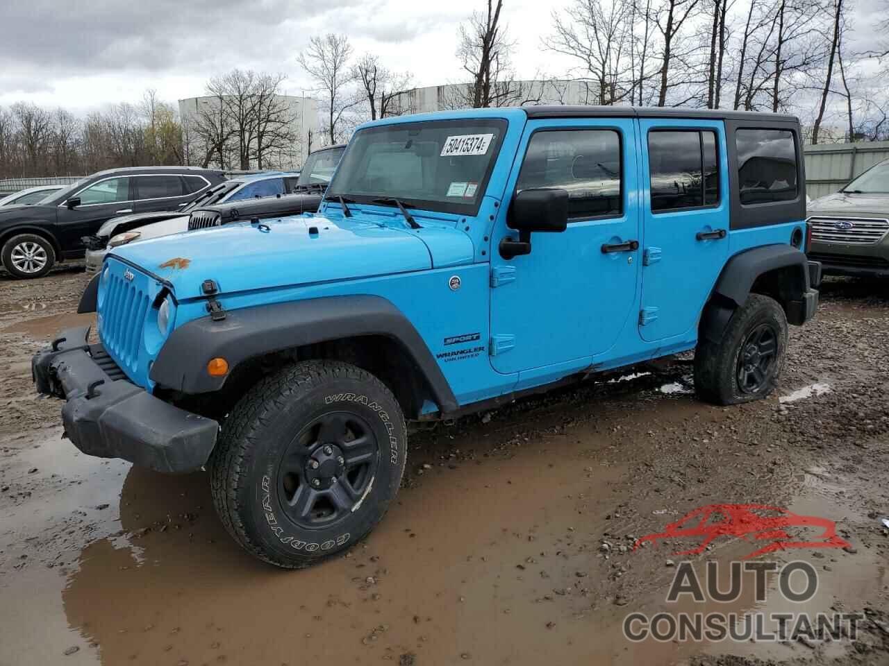 JEEP WRANGLER 2017 - 1C4BJWDG0HL598620