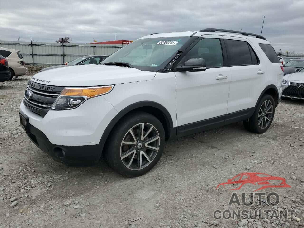 FORD EXPLORER 2015 - 1FM5K8D87FGA19557