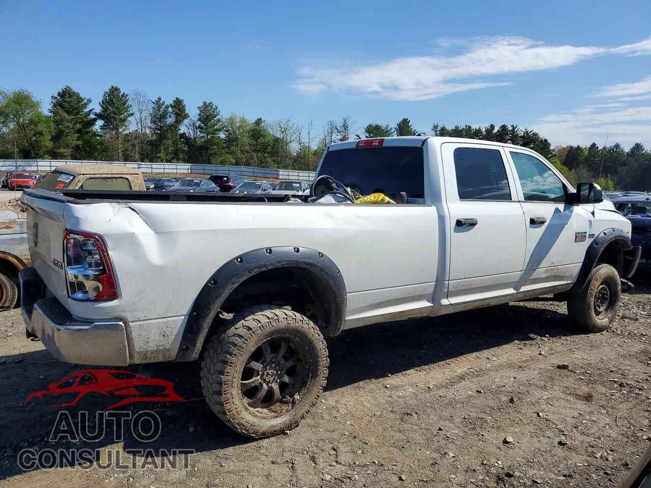 DODGE RAM 2500 2010 - 3D7TT2CTXAG166406
