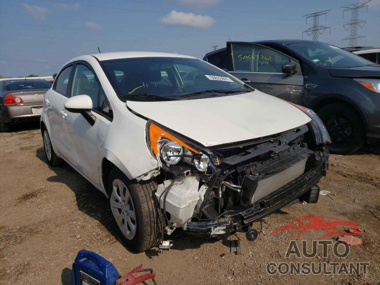 KIA RIO 2016 - KNADM5A39G6583216