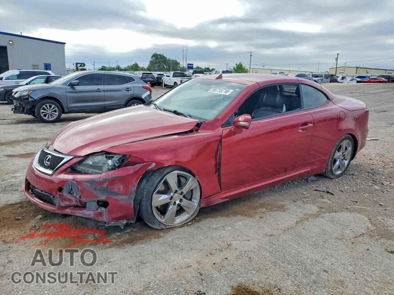 LEXUS IS 2011 - JTHFE2C25B2506837