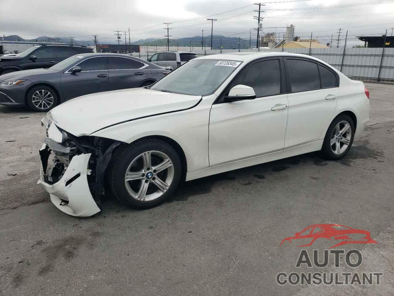 BMW 3 SERIES 2014 - WBA3B1G58ENS78277