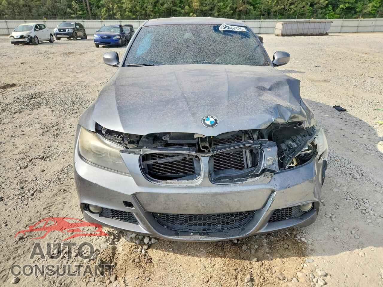 BMW 3 SERIES 2011 - WBAPM5C53BE577955