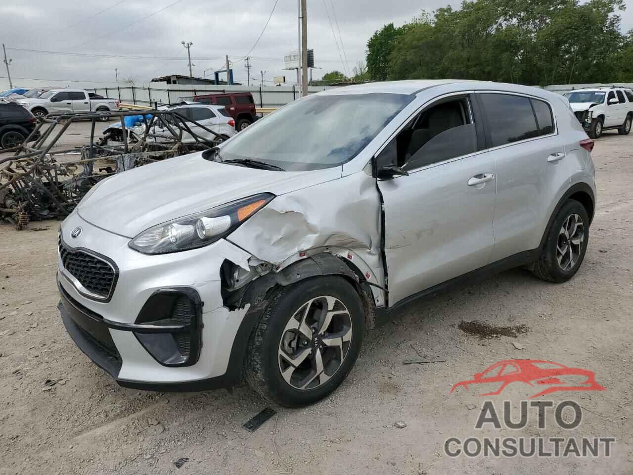 KIA SPORTAGE 2020 - KNDPM3AC0L7783314