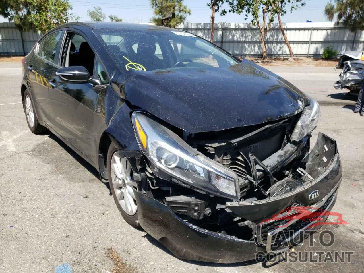 KIA FORTE 2017 - 3KPFL4A78HE042035