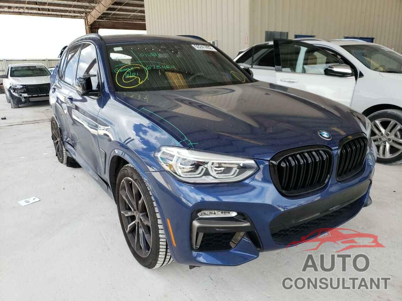 BMW X3 2019 - 5UXTS3C55K0Z03701