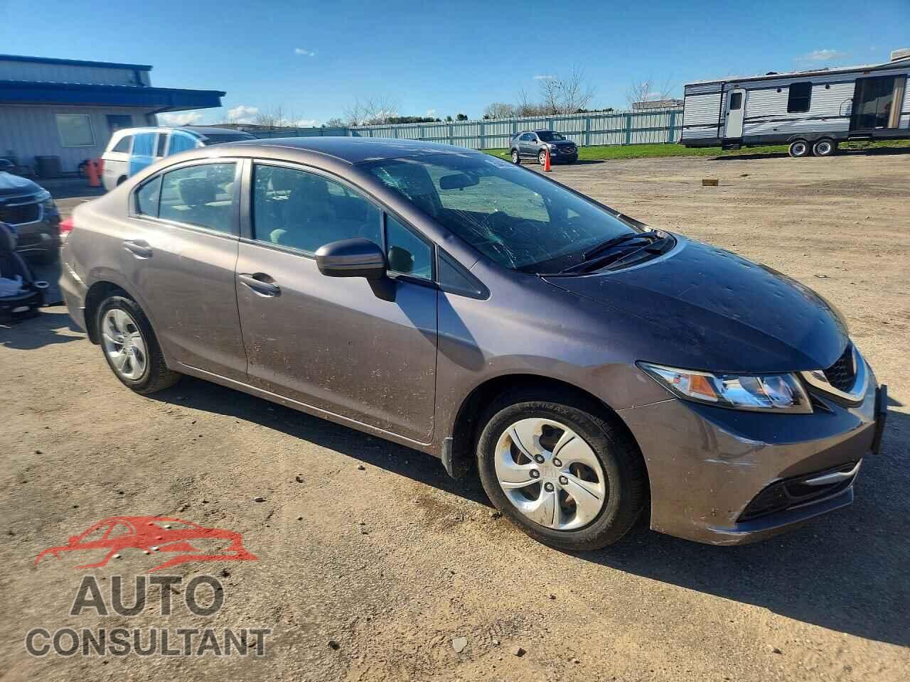 HONDA CIVIC 2014 - 19XFB2F54EE011973