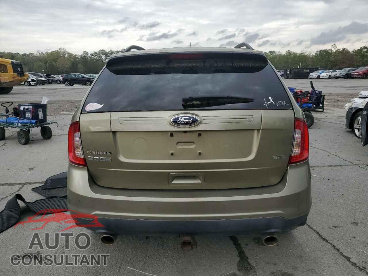 FORD EDGE 2013 - 2FMDK3JCXDBB41373
