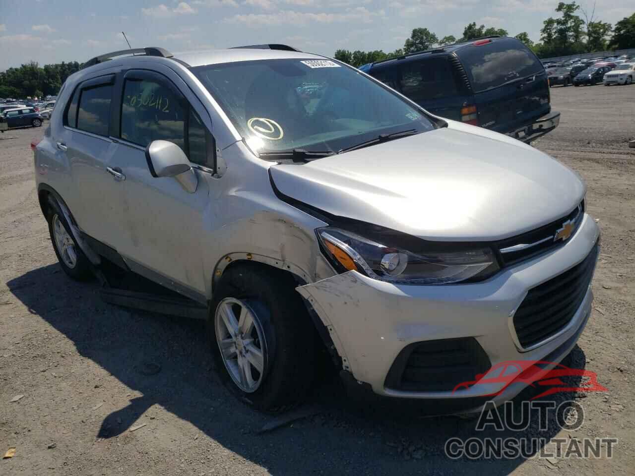 CHEVROLET TRAX 2018 - KL7CJPSB6JB727339