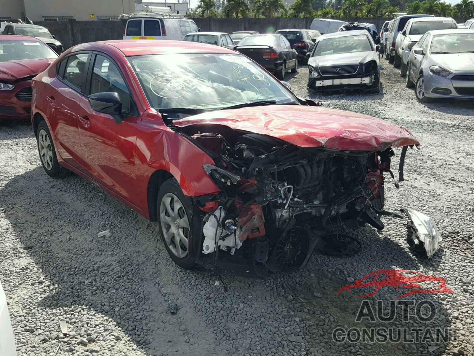 MAZDA 3 2015 - JM1BM1T77F1246302