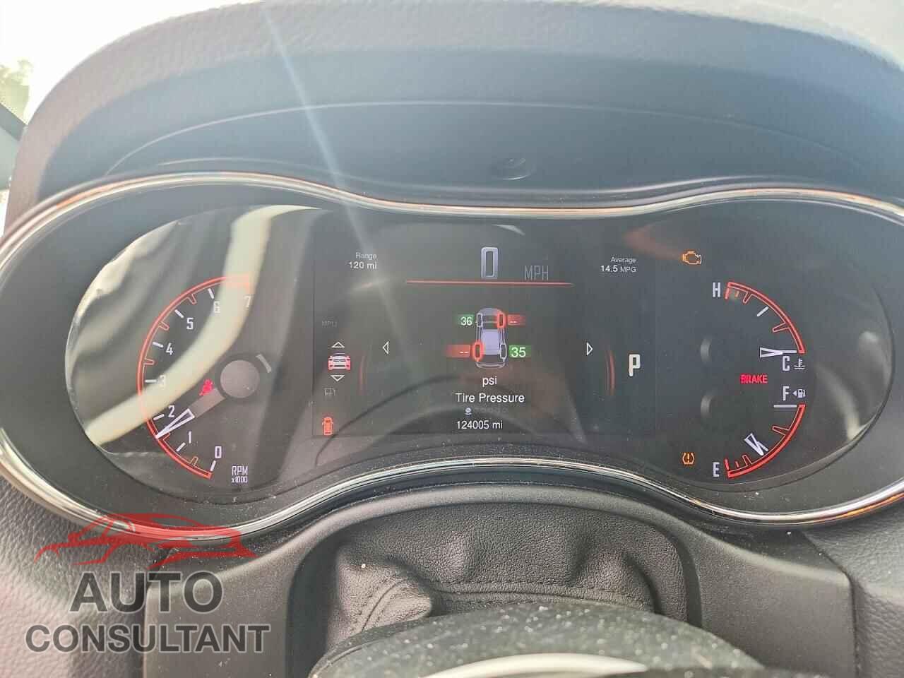 DODGE DURANGO 2015 - 1C4RDHAG0FC745134