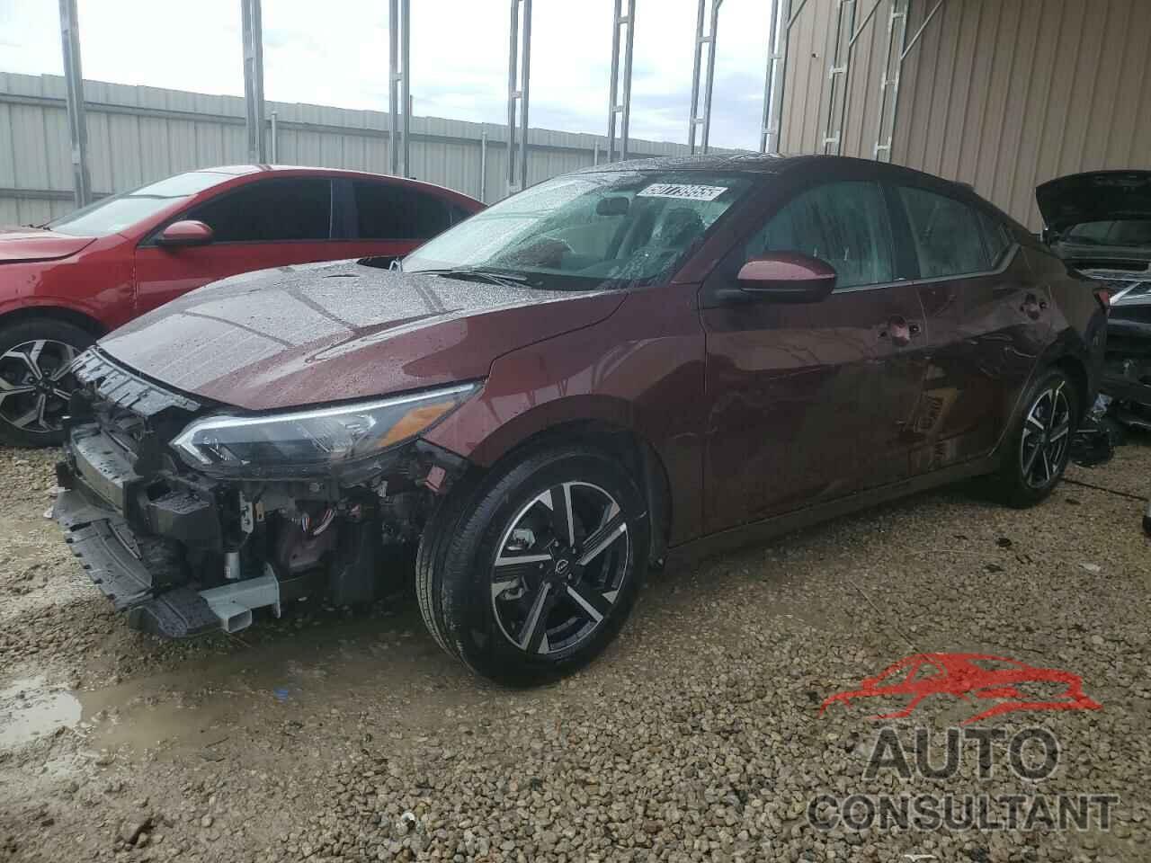 NISSAN SENTRA 2025 - 3N1AB8CV1SY291009