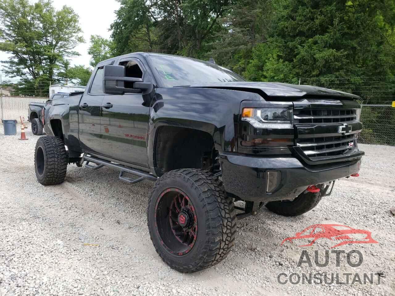 CHEVROLET SILVERADO 2017 - 1GCVKRECXHZ262090