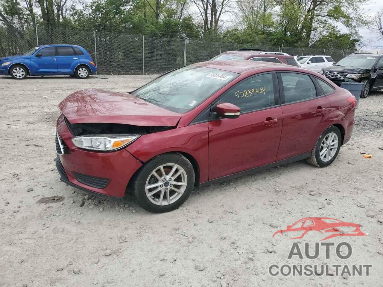 FORD FOCUS 2016 - 1FADP3F22GL323083