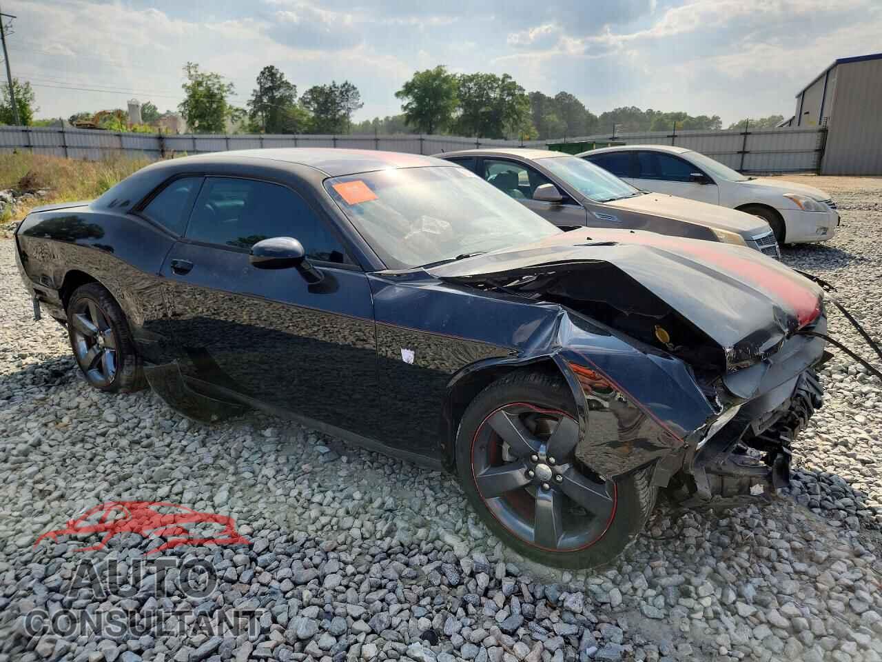 DODGE CHALLENGER 2013 - 2C3CDYAG8DH616224