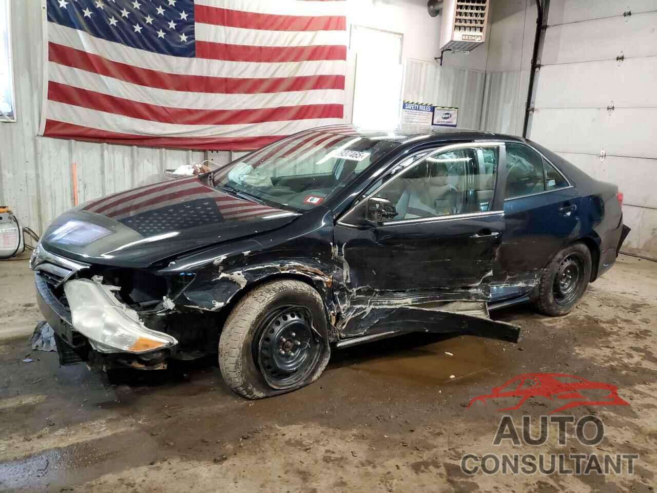 TOYOTA CAMRY 2012 - 4T4BF1FK7CR185023