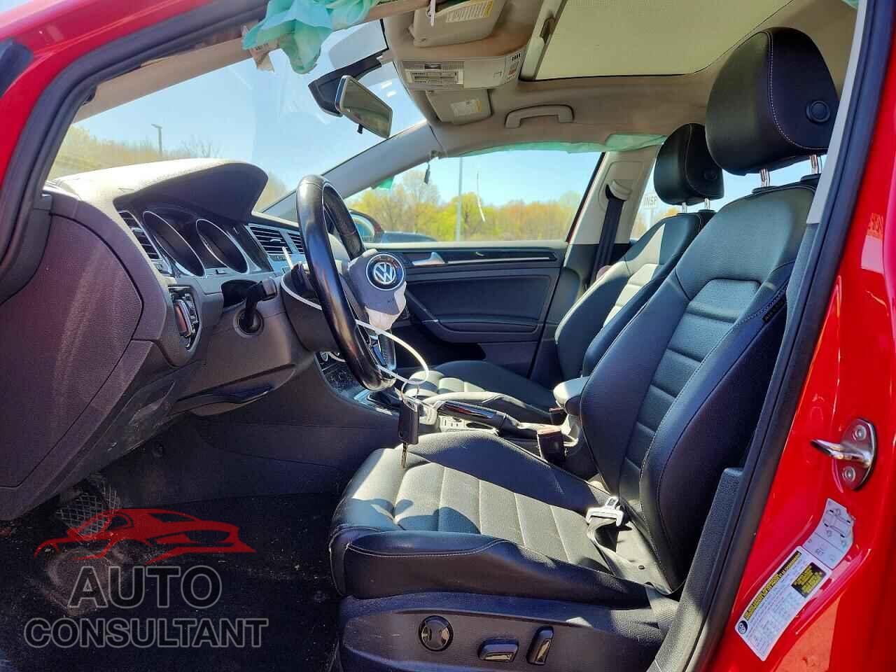VOLKSWAGEN GOLF 2017 - 3VW217AUXHM060969