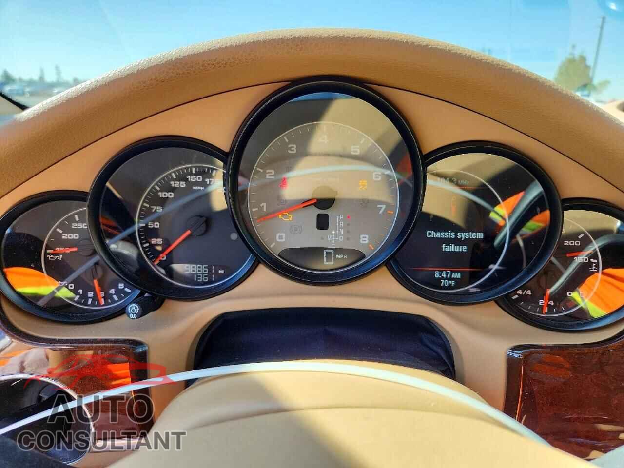 PORSCHE PANAMERA 2011 - WP0AB2A73BL060765