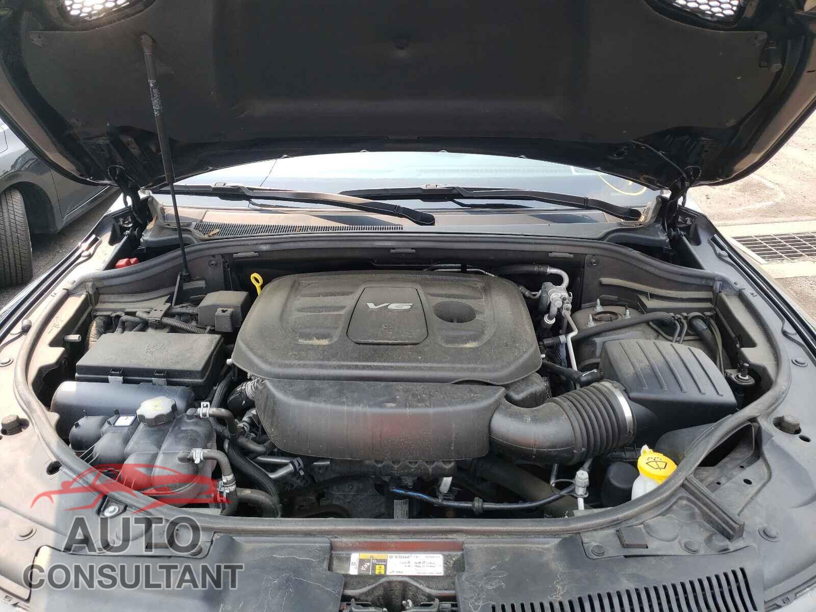 DODGE DURANGO 2019 - 1C4RDJDGXKC560716