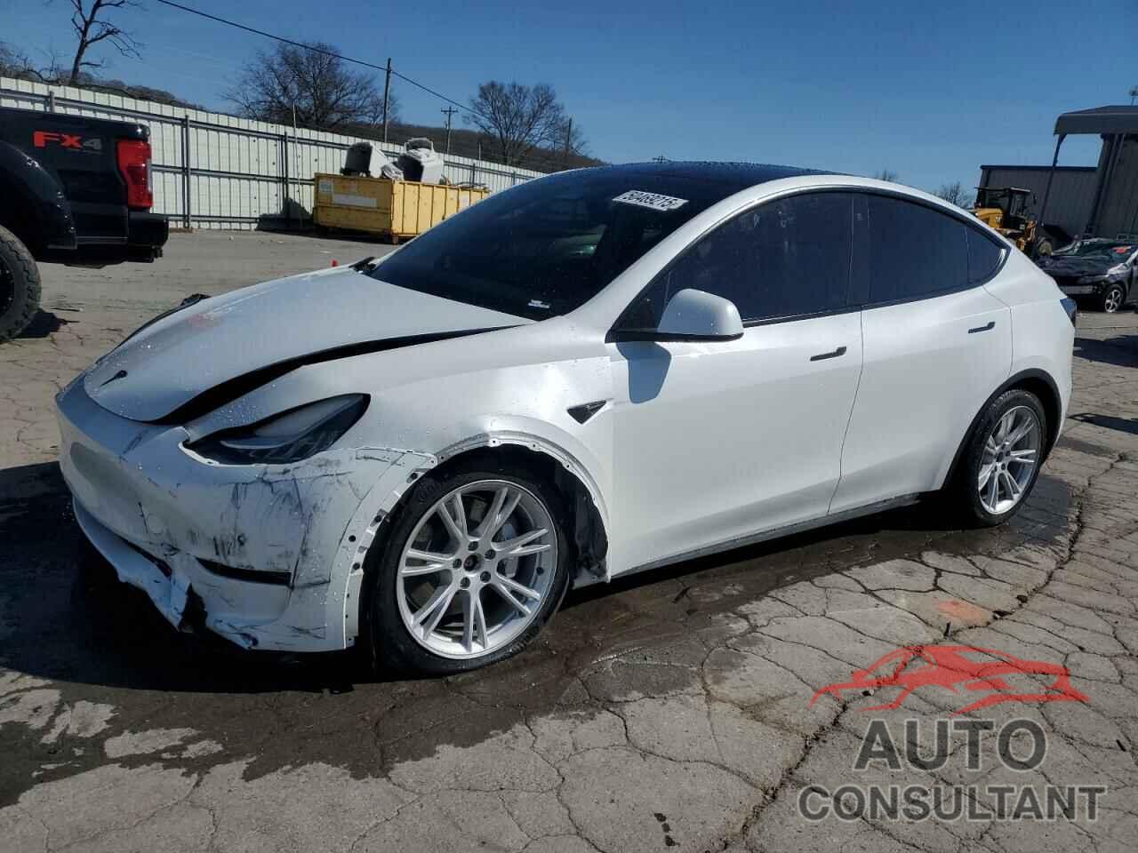 TESLA MODEL Y 2022 - 7SAYGDEE7NF408209