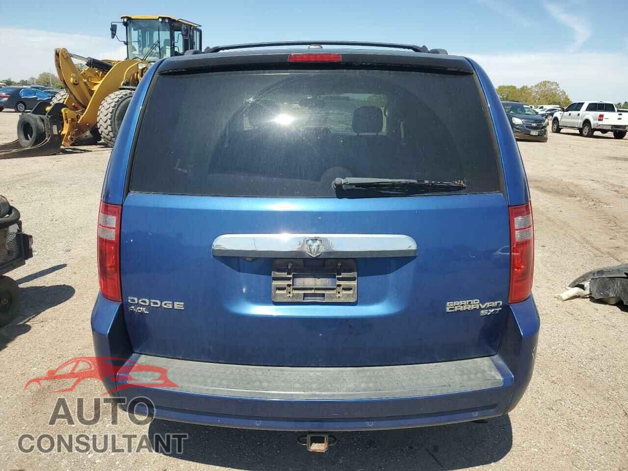 DODGE CARAVAN 2010 - 2D4RN5DX7AR435766