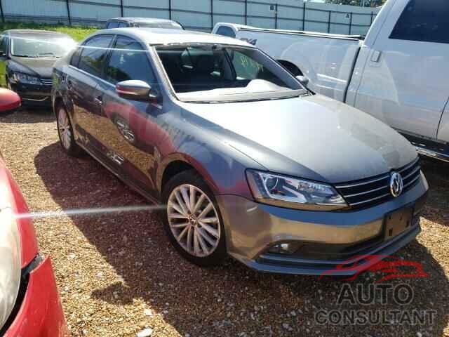 VOLKSWAGEN JETTA 2016 - 3VWL17AJ5GM205618