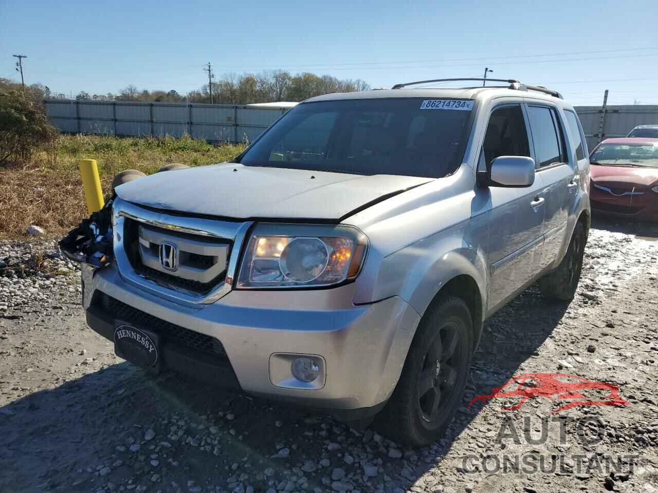 HONDA PILOT 2011 - 5FNYF3H52BB056240