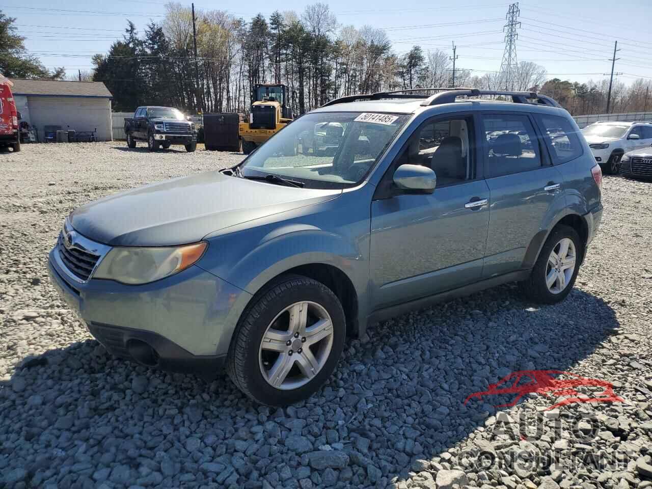 SUBARU FORESTER 2010 - JF2SH6CC9AH792373