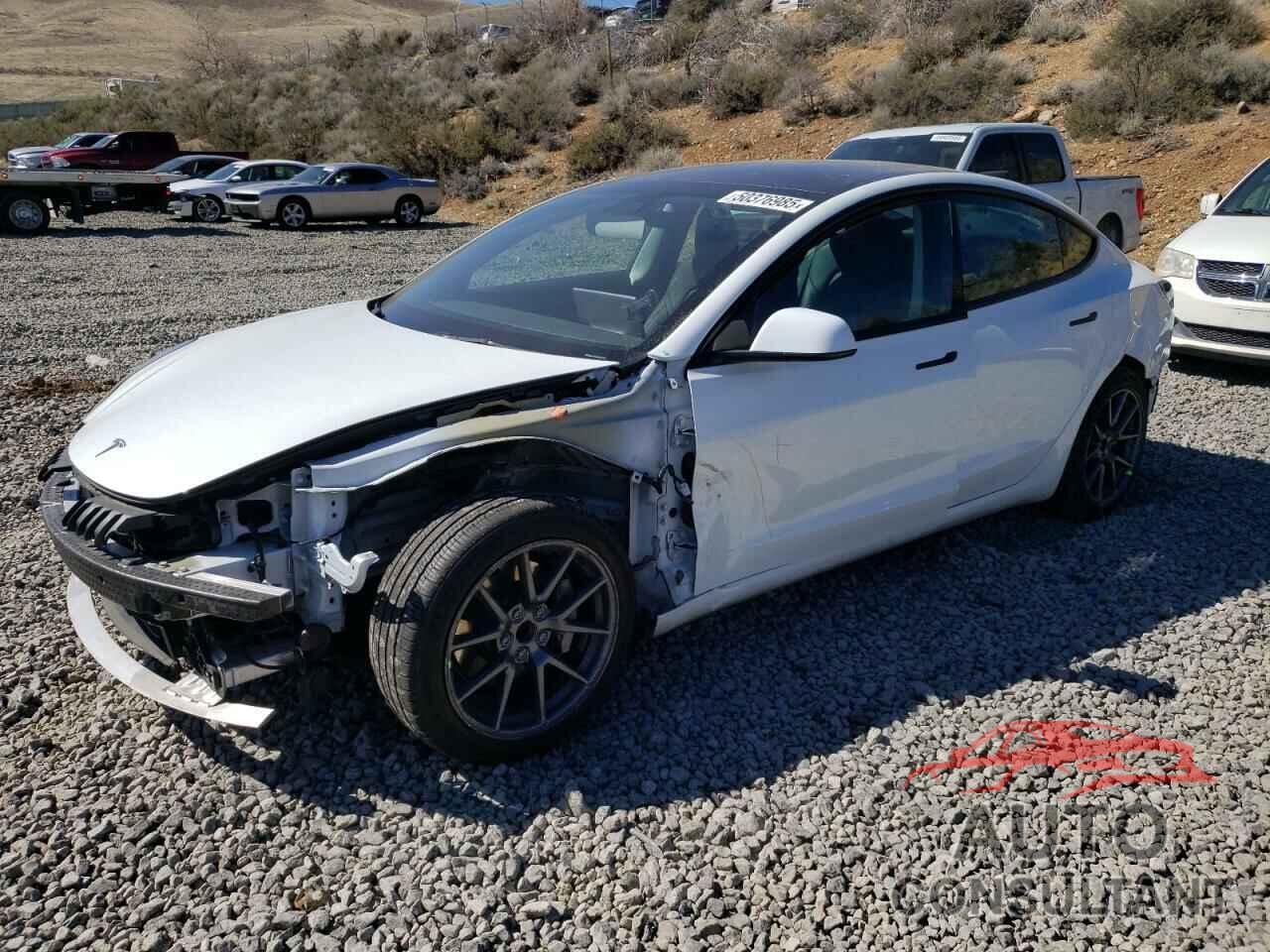 TESLA MODEL 3 2022 - 5YJ3E1EA6NF126460