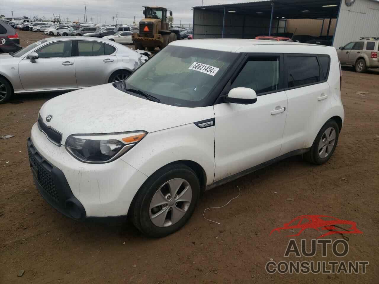KIA SOUL 2016 - KNDJN2A22G7369428