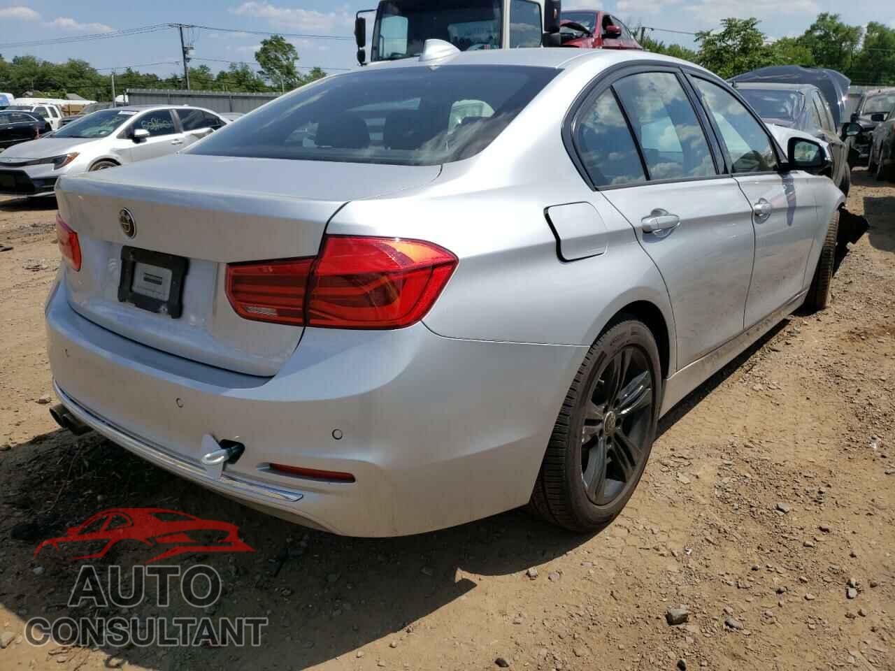 BMW 3 SERIES 2016 - WBA8E3G5XGNU01766