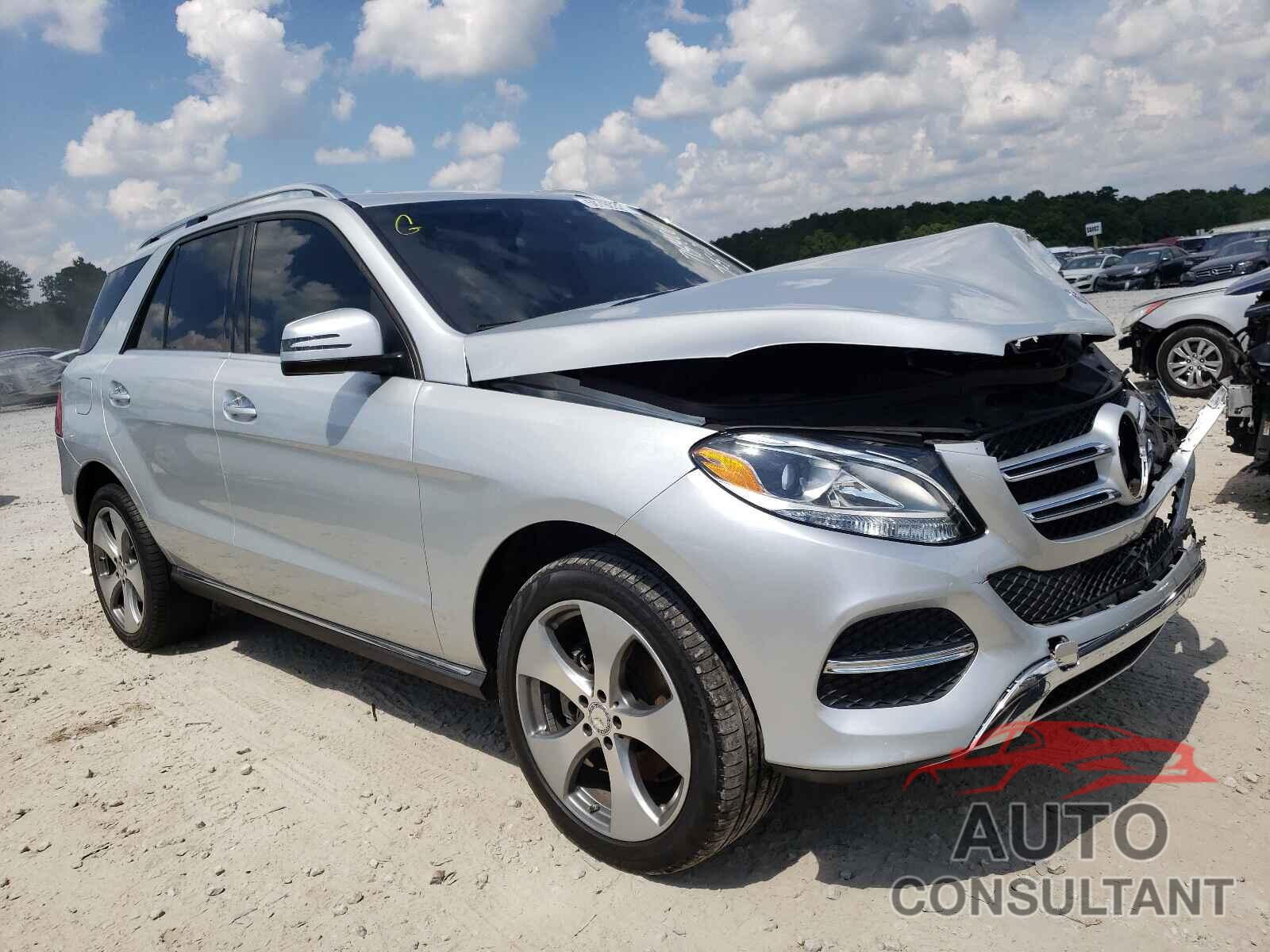 MERCEDES-BENZ GLE-CLASS 2016 - 4JGDA5JB2GA715406