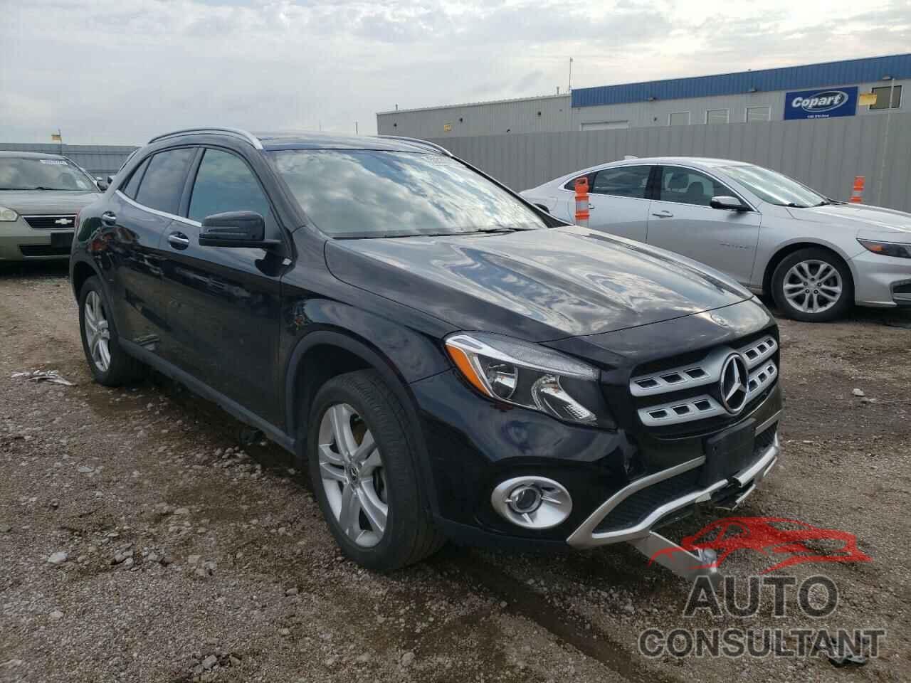 MERCEDES-BENZ GLA-CLASS 2018 - WDCTG4GB7JJ417516