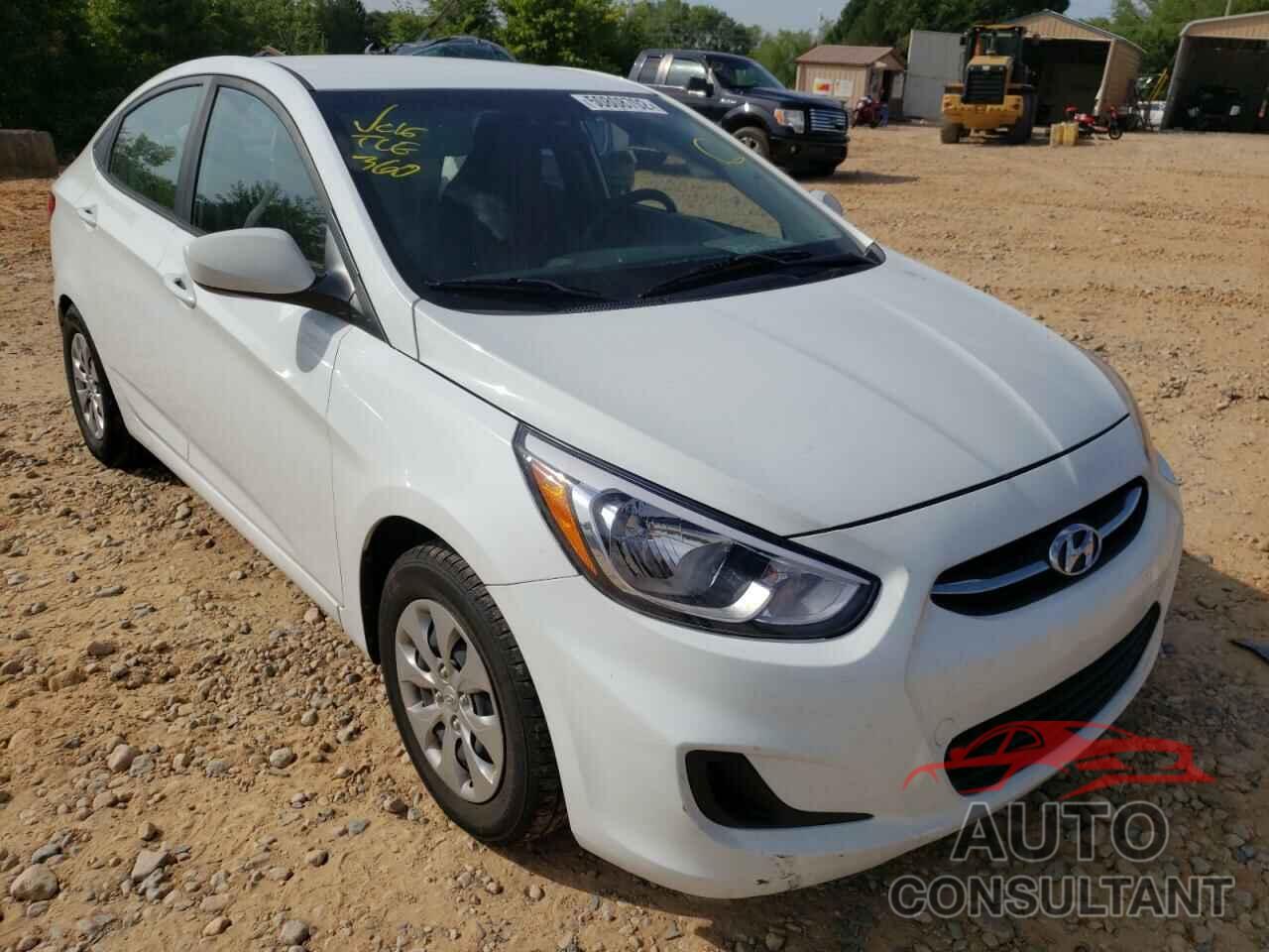 HYUNDAI ACCENT 2017 - KMHCT4AE6HU248209