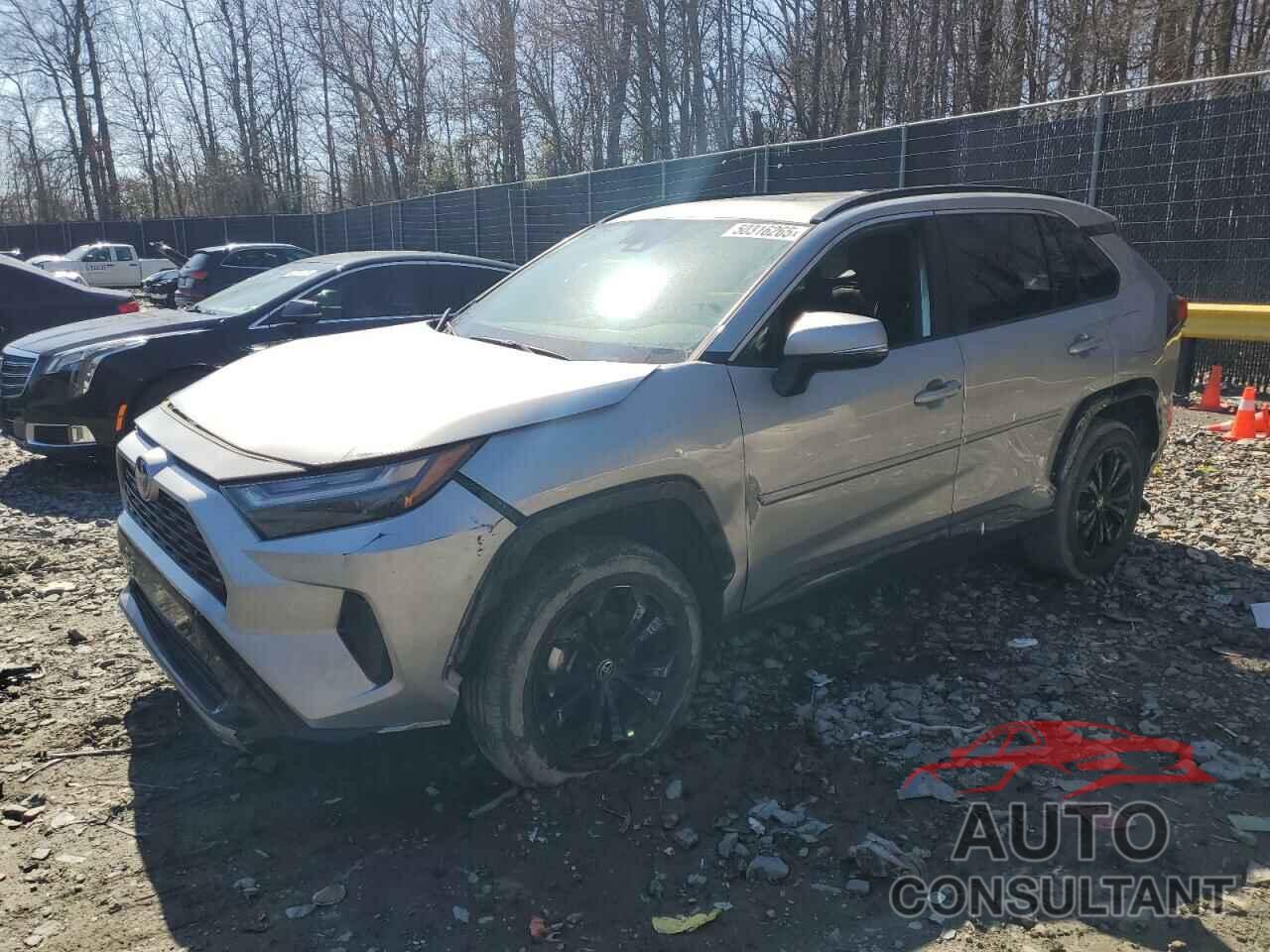 TOYOTA RAV4 2023 - 4T3T6RFV2PU117958
