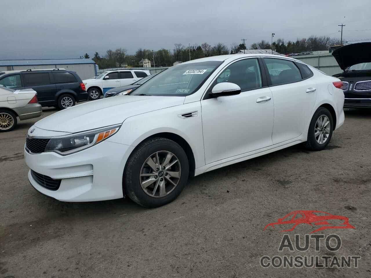 KIA OPTIMA 2016 - KNAGT4L34G5088872