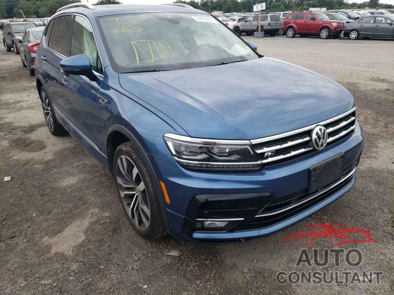 VOLKSWAGEN TIGUAN 2020 - 3VV4B7AX9LM161370