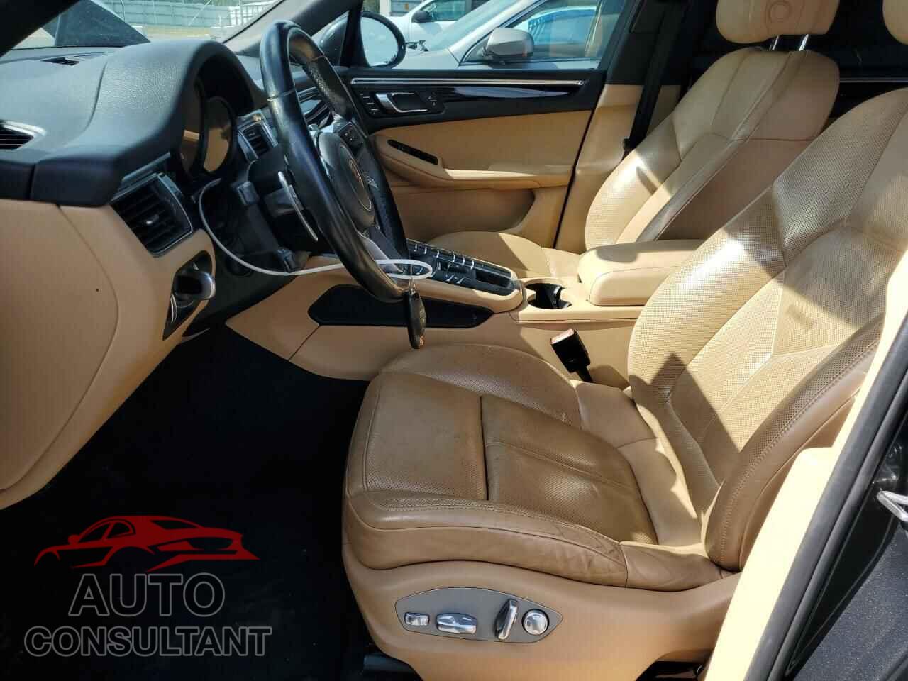 PORSCHE MACAN 2017 - WP1AA2A52HLB07258