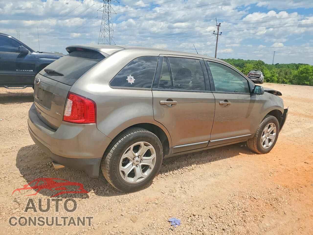 FORD EDGE 2013 - 2FMDK3JCXDBE32293