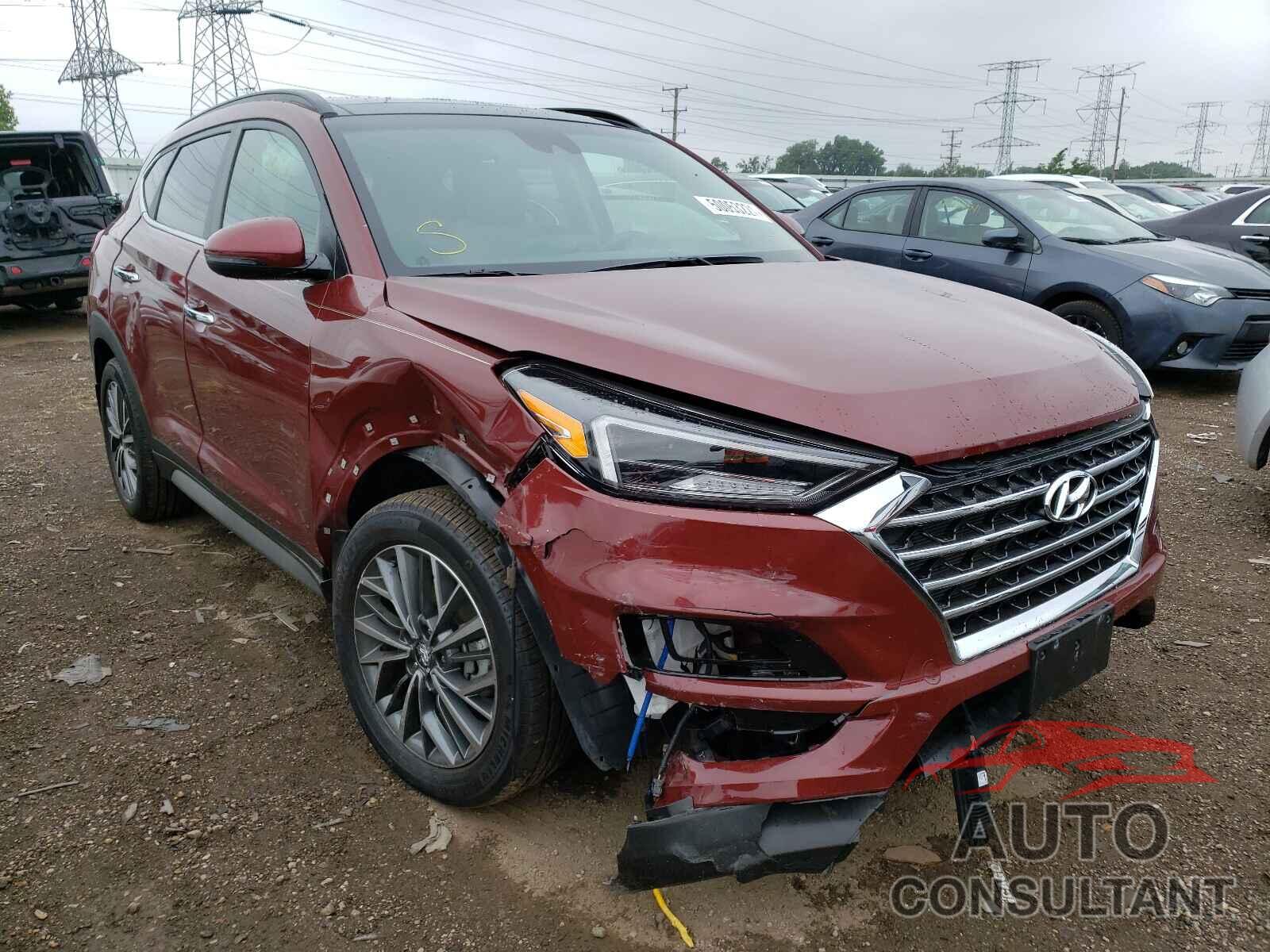 HYUNDAI TUCSON 2019 - KM8J3CAL8KU043949
