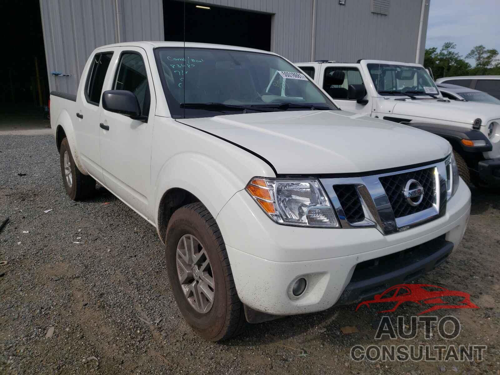 NISSAN FRONTIER 2019 - 1N6DD0ERXKN790715